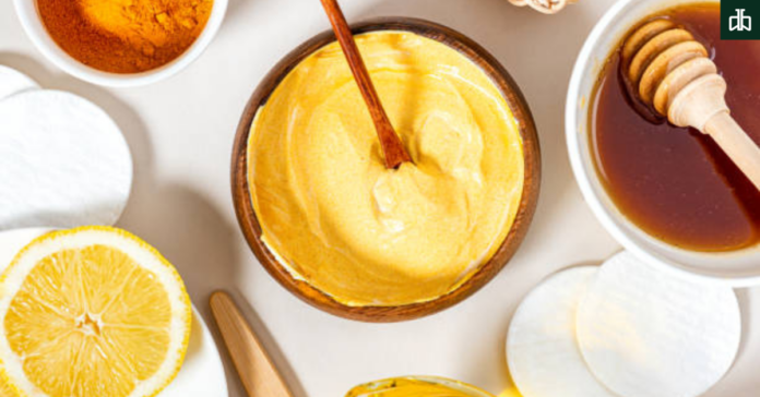 ayurvedic turmeric face pack