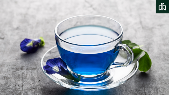 Blue tea