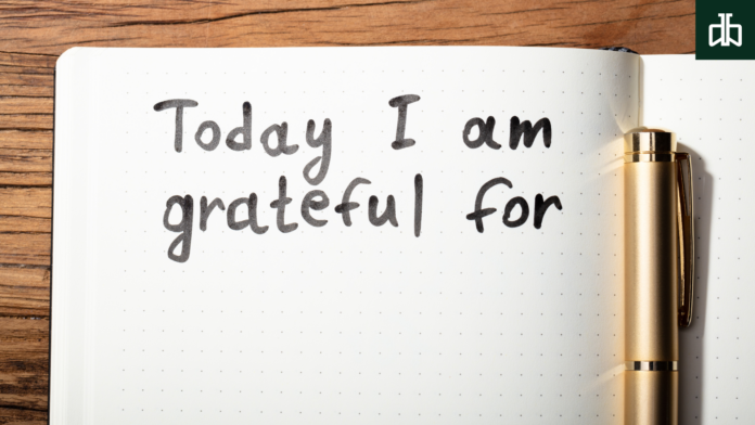 Gratitude